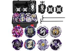 Baybledas Gyro Burst Starter Trottola,Top Burst Gyros Set,trottole E Burst Lanciatore,Adatti per La Concorrenza Multi-Persona, Il Miglior Regalo per Bambini