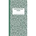 Composition Notebook: Small Dot Grid notebook (Standard Traveler's Notebook Sized Notebook Garland Green)
