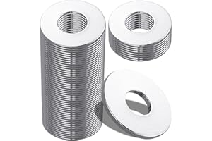 DKBT Rondelle M8 x 20mm Grandi 60 Pezzi Rondelle in Acciaio Inox 304