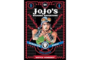 VIZ MEDIA LLC JoJo's Bizarre Adventure Part 2: Battle Tendency Volume 1.