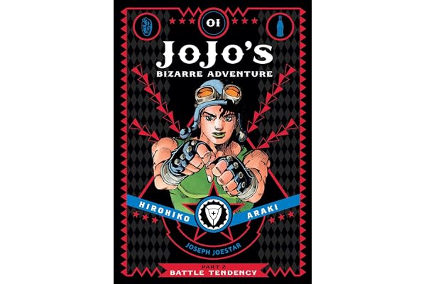 JoJo's Bizarre Adventure Part 2: Battle Tendency Volume 1.
