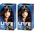 2x Schwarzkopf Live Intense Colour Bitter-Sweet Chocolate 89