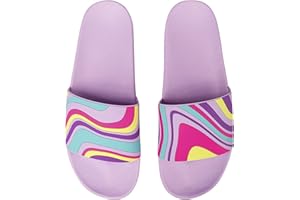 Dedoles Chaussure & Pantoufles Homme Femme & Enfants Sandales Antidérapant designs amusants Livre Pizza Café Renard Lama Cadeau