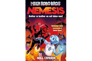 Mega Robo Bros 7: Nemesis (a Phoenix Comic Book)