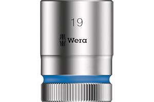 Wera 05003610001, 8790 HMC Zyklop-Steckschlüsseleinsatz mit 1/2"-Antrieb, 19.0 mm