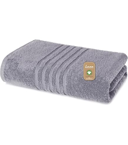 Biologisch katoenen badmat Living Crafts kwaliteit 840 g/m²
