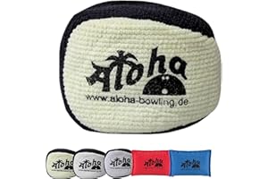 EMAX BOWLING SERVICE GMBH MAXIMIZE YOUR GAME EMAX | Aloha – Grip Bag | Bowling Grip Sack | Mikrofibra Grip Ball | Rosin Bag absorbuje wilgoć