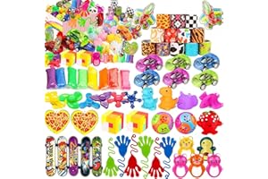 NimblusToy Juguetes de Fiesta a Granel, 52 Piezas Relleno Cumpleaños Infantil, Fidget Popular, Juguetes de Fiesta, Premios de Aula, Rellenos de Bolsas de Botín, Rellenos