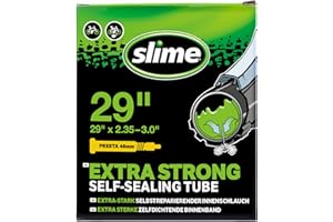 Slime Bike Inner Tube with Slime Puncture Sealant, Self Sealing, Prevent and Repair