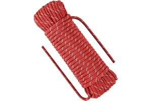 NorthPada 8/10/12 mm 5/10/20/30 Metri Corda per Arrampicata Corda Marina Corda per Ancore Corda per Barca Corda per Arrampicata Corda per galleggiamento Corda per Altalena Corda statica