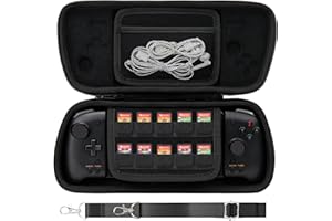 Aenllosi Hart Tasche Hülle für Hori Split Pad Pro/Hori Split Pad Compact Controller, Nur Tasche(Schwarz)