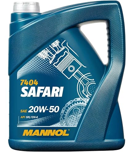 LIQUI MOLY Street 20W-50 Motoröl – 2 X 1 Liter, Für Luft-/wassergekühlte 4-Takt-Motoren Mit/ohne Nasskupplung
