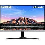 Samsung Monitor HRM UR55 (U28R552), Flat, 28", 3840x2160 (UHD 4K), HDR10, IPS, 60 Hz, 4 ms, FreeSync, HDMI, Display Port, Ing