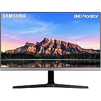 Samsung Monitor HRM UR55 (U28R552), Flat, 28", 3840x2160 (UHD 4K), HDR10, IPS, 60 Hz, 4 ms, FreeSync, HDMI, Display Port, Ing