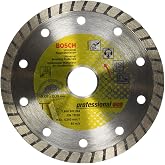 Bosch Professional Accessories Elmas Bı&ccedil;ak, 125 mm, Gri