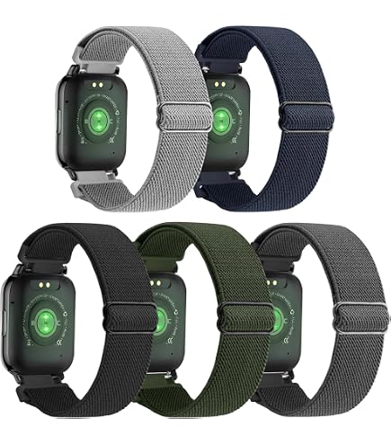 Metallarmband Für Smartwatch – Kompatibel Mit Vielen 1,85 Zoll Modellen, 22 Mm Breite, Verstellbar, In Silber/Schwarz