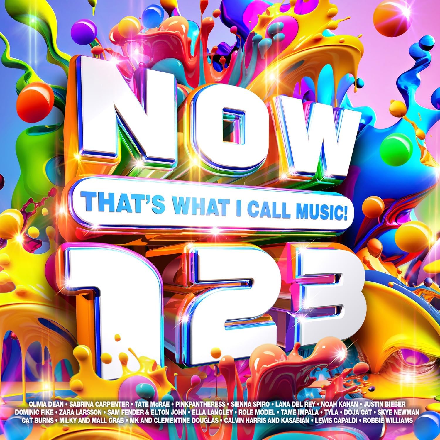 NOW That’s What I Call Music! 124 - Mise en situation et utilisation