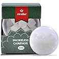 Swaha Smokeless Camphor for Puja - 100% Pure Smokeless Camphor, No Residue, Ideal for Puja & Aarti Purposes 50grams - Pack of 1