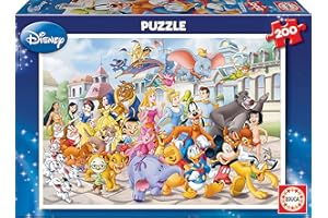 Educa - Disney - Parade - Puzzle 200 Teile