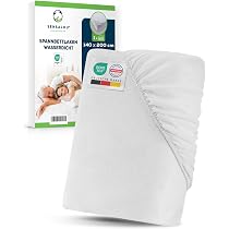 Sures Wasserdichter Matratzenschoner – Hypoallergen, Geräuschlos, Maschinenwaschbar, Für Einzelbetten