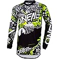 O'Neal - 0008-803 Unisex-Adult Element Attack Jersey (Black/Hi-Viz, Medium)