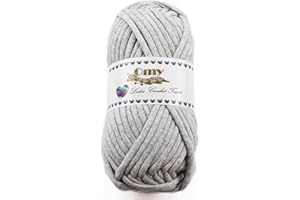 LIDIA CROCHET TRICOT Omy - hilo acolchado algodón (250 gr/ovillo ; 12 colores) (empresa española/envío desde España) (4)
