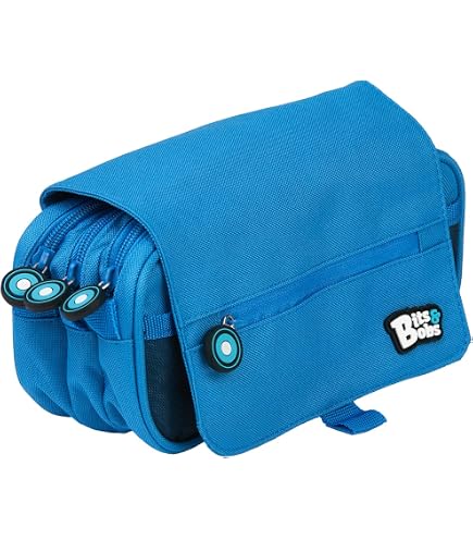 Porta Federmäppchen Spanien (22 X 9 Cm) – Offizielles Lizenzprodukt Mit 2 Reißverschlüssen