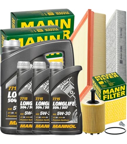 BOSCH FILTER INSPEKTIONSPAKET Passend Für VW T5 T6 BUS MULTIVAN 2.0 TDI