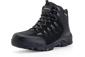 SHULOOK Wanderschuhe Herren Wasserdicht Trekkingschuhe rutschfeste High Rise Wanderstiefel Herren Outdoor Bergschuhe Ultralight Sneaker Camping, Trakking, Wandern, Hiking Boots