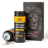 BLACK &amp; RED Sa&ccedil; Şekillendirici Toz Wax Hacimli G&ouml;r&uuml;n&uuml;m - Matte Volume Styling Powder Wax - 20G