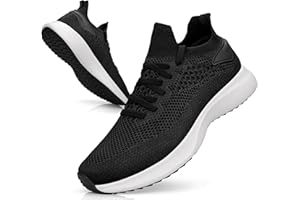 Pjlmc Zapatillas Running Hombre Zapatos Deporte Correr Jogging Caminar Bambas Deportivas Hombre Casual Gimnasio Fitness Gym Atlético Trekking Tenis Asfalto Ligeros Transpirables Trabajo Sneakers