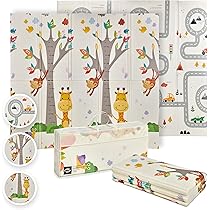 Box Per Bambini NAIZY XXL 200x180cm - Recinto Pieghevole Con Rete Traspirante Grigio - Foto 6