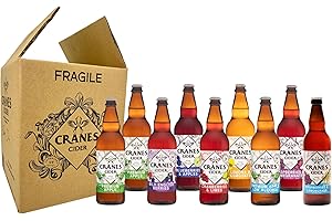 Cranes Cider Bundle, 9 x 500ml selection of ciders
