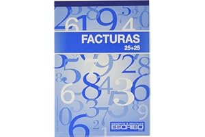Flojim 7016 - Talonarios Factura - DIN-A5 25 juegos x Duplicado