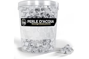 ZOMA - Palline Gel per Piante Pronte all'Uso 100% Naturali, Sfere gel per piante garantiscono fino a 30 giorni di Idratazione Costante, Palline in gel per vasi Decorative e Funzionali 1L