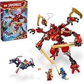 LEGO NINJAGO Kai&rsquo;nin Ninja Tırmanma Robotu 71812 &ndash; 9 Yaş ve &Uuml;zeri Kız ve Erkek &Ccedil;ocuklar i&ccedil;in 4 Ninja Minifig&uuml;r&uuml; İ&ccedil;eren Yaratı
