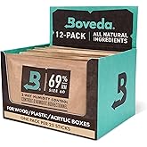 Boveda-Purolar i&ccedil;in/T&uuml;t&uuml;n |% 69 RH Nem Kontrol Paketleri | 25-100 puroları i&ccedil;in Up ile Kullanımı i&ccedil;in B&uuml;y&uuml;k Beden | Puro Humi