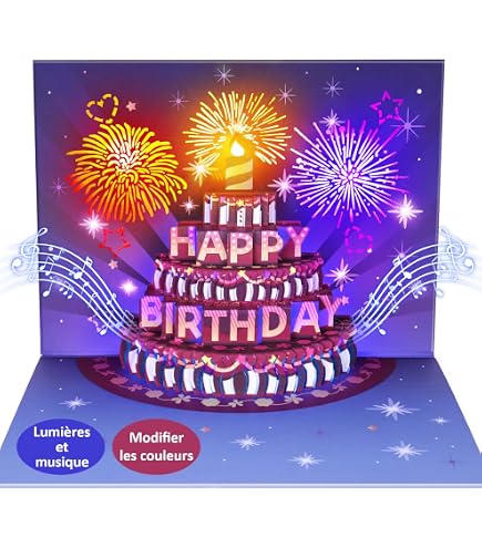 Danilo Promotions Carte d'anniversaire officielle Pokémon