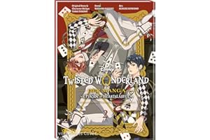 Twisted Wonderland: Der Manga – Episode of Heartslabyul 2: Magischer Fantasy-Manga inspiriert von den Disney-Bösewichten
