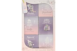 Me to You Tatty Teddy Hot Chocolate Selection Instant Hot Choc Mix Gift Set