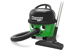 Henry Pet PET200 Bagged Cylinder Vacuum, 9 Litre, 620 Watt, Green