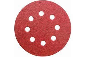 Klingspor PL 28 CK Schleifscheibe | Ø 125 mm | 8 Loch (GLS 5) | 50 Stück | Körnung: P120 (270694)