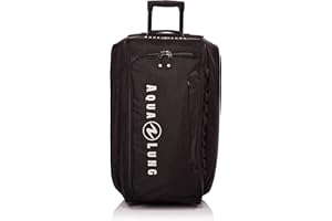 Aqua Lung BA134112 Bolsa, Adultos Unisex, Negro