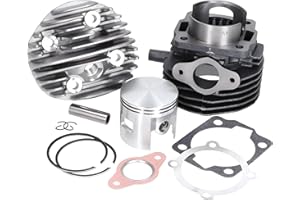 Zylinderkit Naraku 102ccm 55mm inkl. Kopf für Vespa V50, Special, PK, Ape