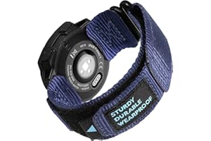 OTOPO Pasek do zegarka Garmin Instinct/Instinct 2 Solar, nylonowy, sportowy pasek zamienny dla mężczyzn i kobiet, do Garmin Instinct Tactical/Esports/Solar/Tide
