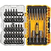DEWALT Tornavida ucu seti, sağlam &ccedil;antalı, 45 par&ccedil;a (DW2166)