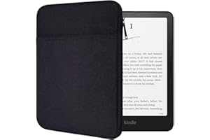 Flyorigin Uniwersalne, odporne na wstrząsy etui na Kindle, Kindle Colorsoft, Paperwhite Kids, czytnik e-booków Kobo 6-7 cali