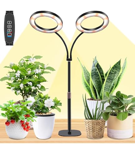 Simonedy LED Pianta Crescere Striscia Luce, Impermeabile Spettro Completo Crescente Lampada USB Crescente Luce Per Interni Acquario Serra Pianta Idroponica - 3
