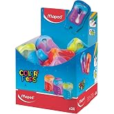 Maped Office And Stationery 043111 Color Peps Double Hole Pencil Sharpener