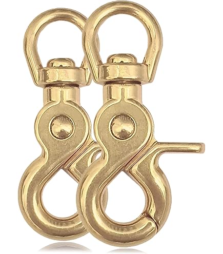 Ganzoo Scherenkarabiner Für Hunde - 4 Stück Mit Silikon-Beschichtung